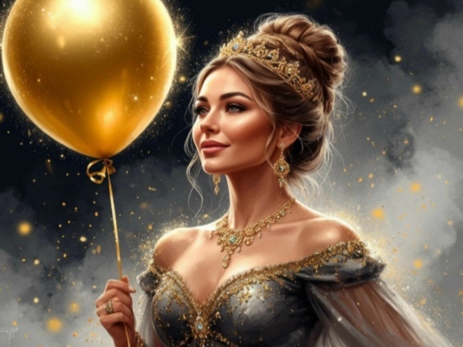 Блиновская. Так её видит Шедеврум.