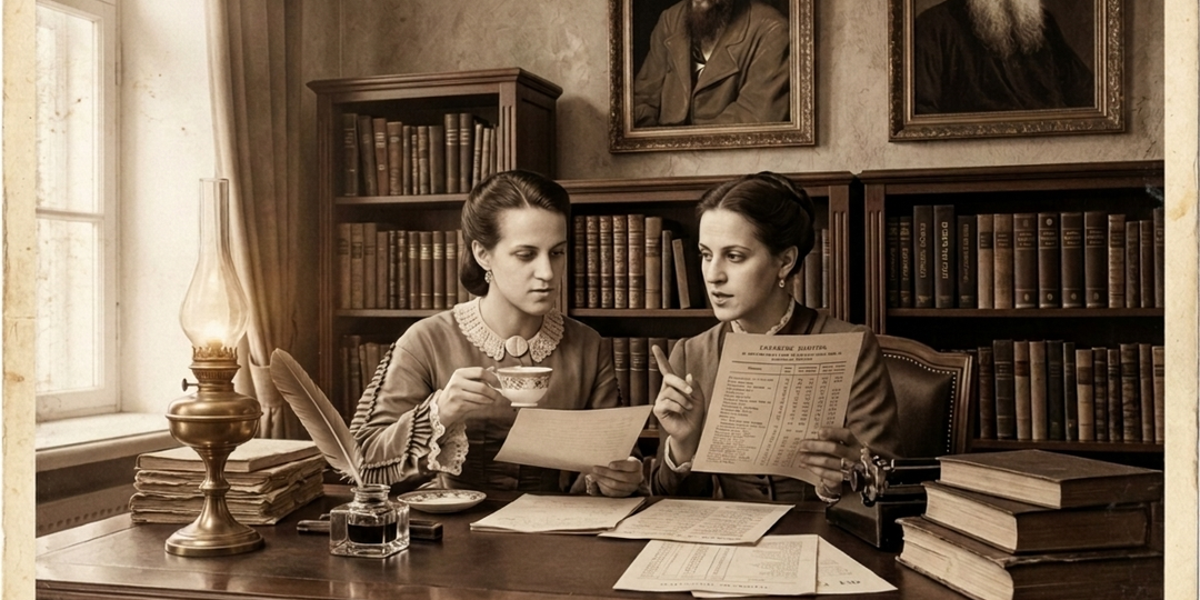 Анна Достоевская и Софья Толстая — великие женщины за плечами великих мужей