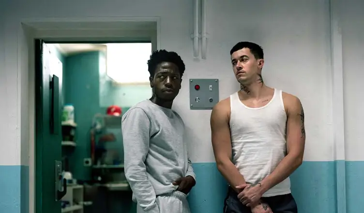 Кадр из фильма Wasteman. Режиссер: Кэл МакМау. Производство: Agile Films, Bankside Films, Hoopsa Films, Made Up Productions