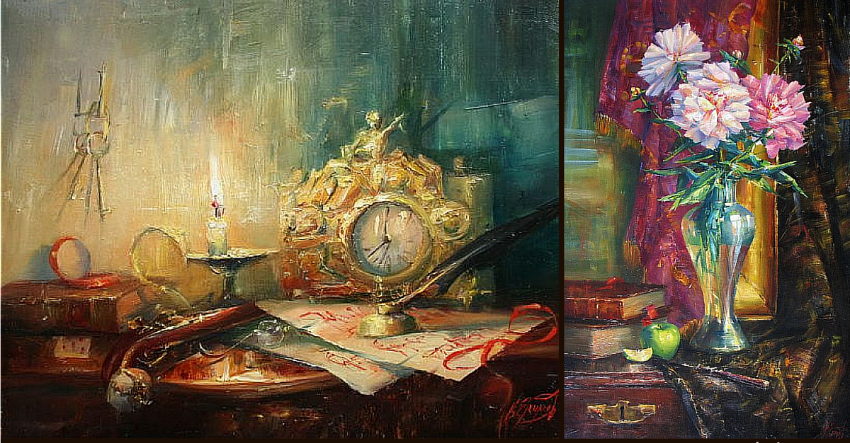 Художник Владимир Екимов