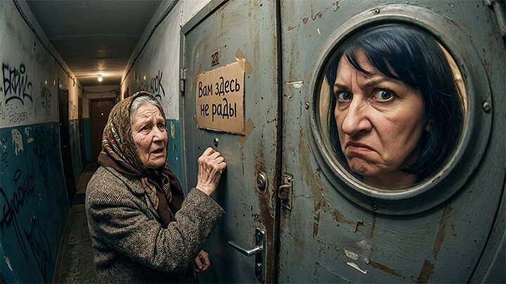 Долиной такое не снилось: Приезжие из Грузии выживают соседей из квартиры в Москве. В помощь – крутая корочка и судимость