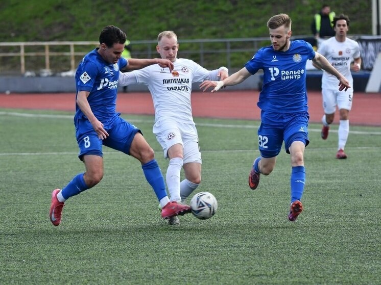     Фото: Официальный канал ФК «Металлург» (Липецк) / Telegram