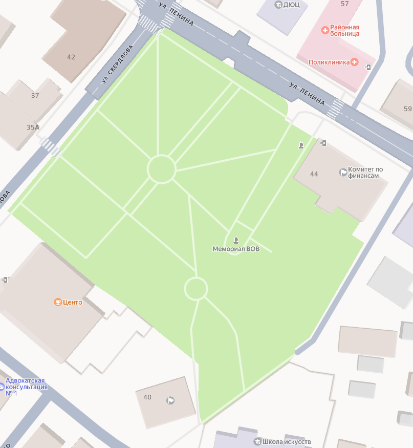 Взято с Яндекс.Карты