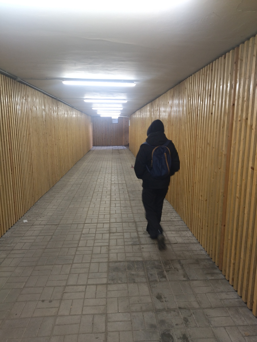 Подземный переход