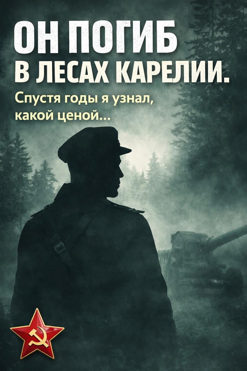 Он погиб в лесах Карелии.Но не ушёл с позиции — и остался в памяти.Каждая такая судьба — это цена, которой написана история.© Александер Арсланов