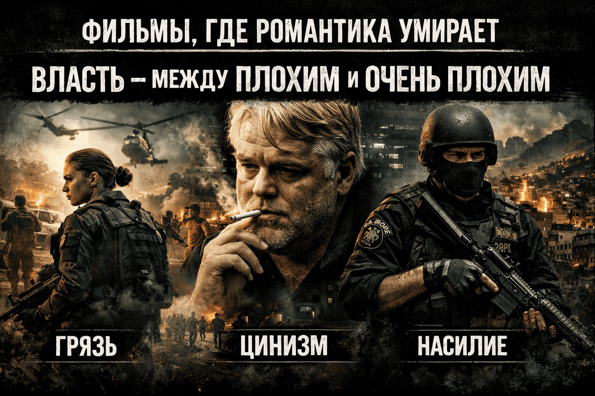 Мораль - это роскошь