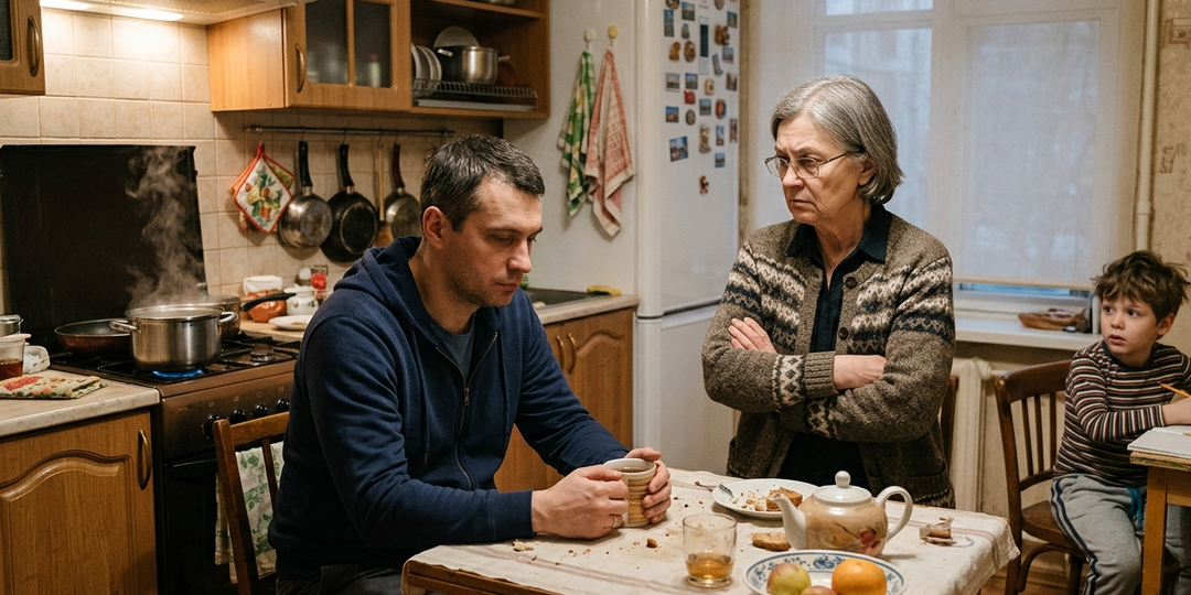 Теща приехала на 1 месяц лечиться и начала устанавливать порядок: я не спорил и не подстраивался, через неделю она съехала