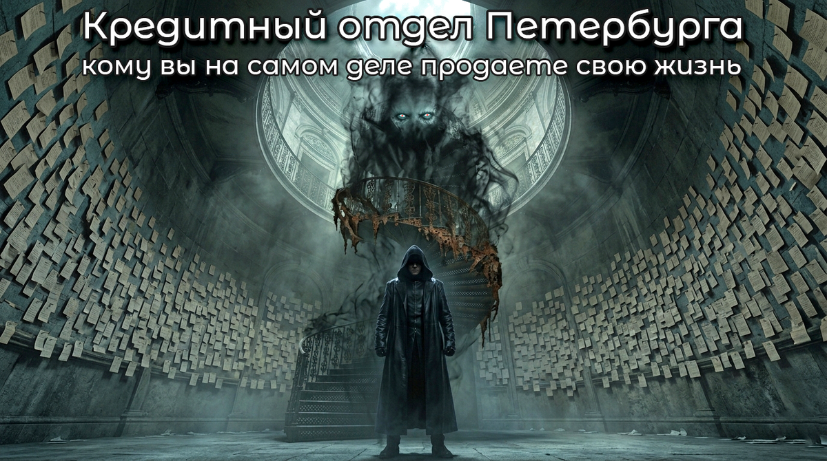 Кредитный отдел Петербурга на Гороховой: Кому вы на самом деле продаете жизнь, оставляя записки в Ротонде?
