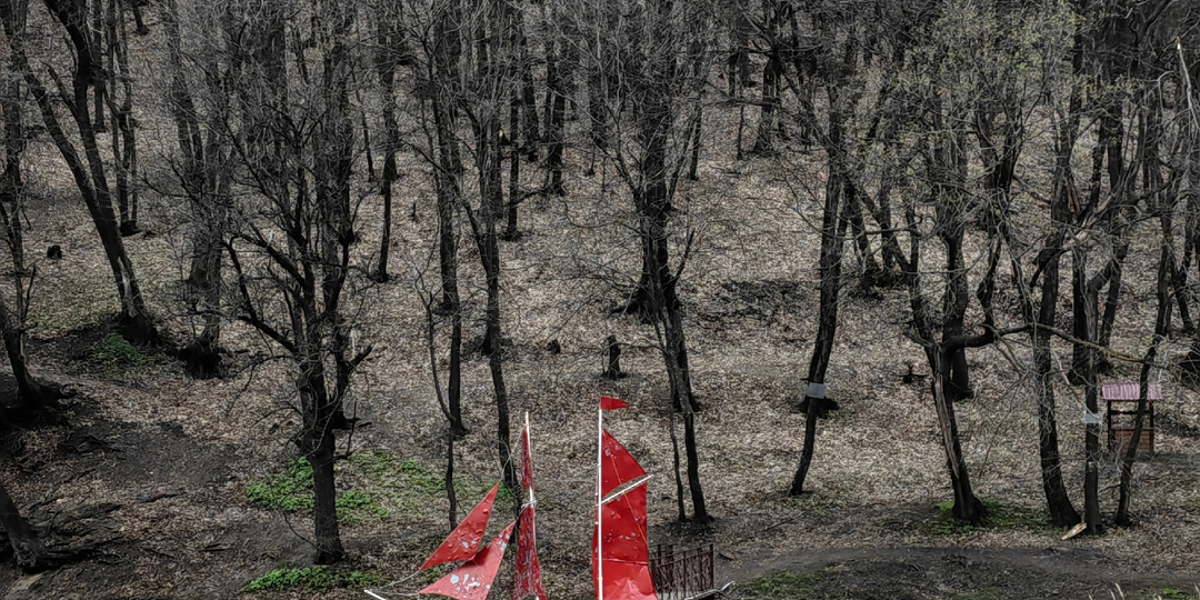 Саратов: восхождение на гору Вишневая (санаторий "Октябрьское ущелье")