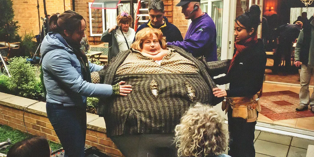 24 закулисные фотографии со съемок «Гарри Поттера», которые вы вряд ли видели