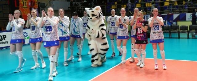 У «Северянки-2» четыре победы в четырех матчах «Финала шести»