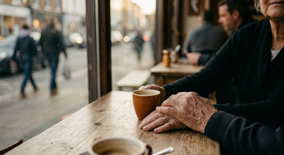 Минимализм смыслов: кофе, тишина и ты