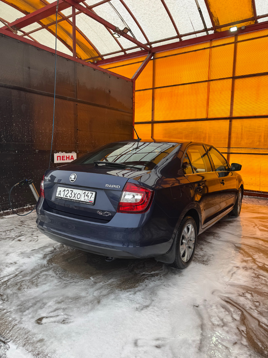 Обожаю, когда машина чистая. Жаль, что это только на 5 минут🫣