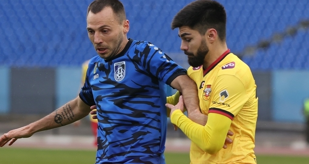 Тульский «Арсенал» потерпел сухое поражение от «Шинника» в Ярославле