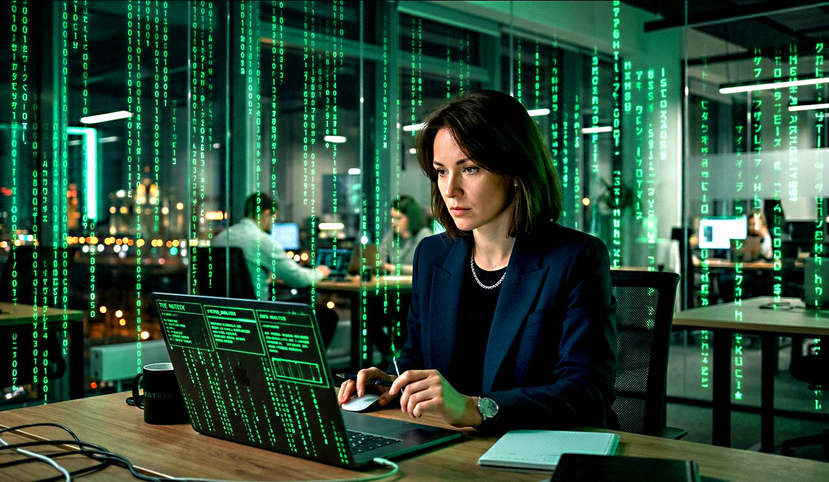 Матрица держит тебя на 3х нижних чакрах