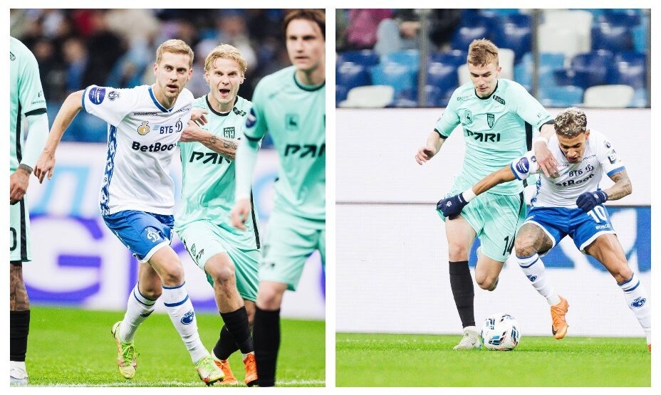    «Динамо» не смогло навязать свою игру «Пари НН». Фото: соцсети «Динамо»