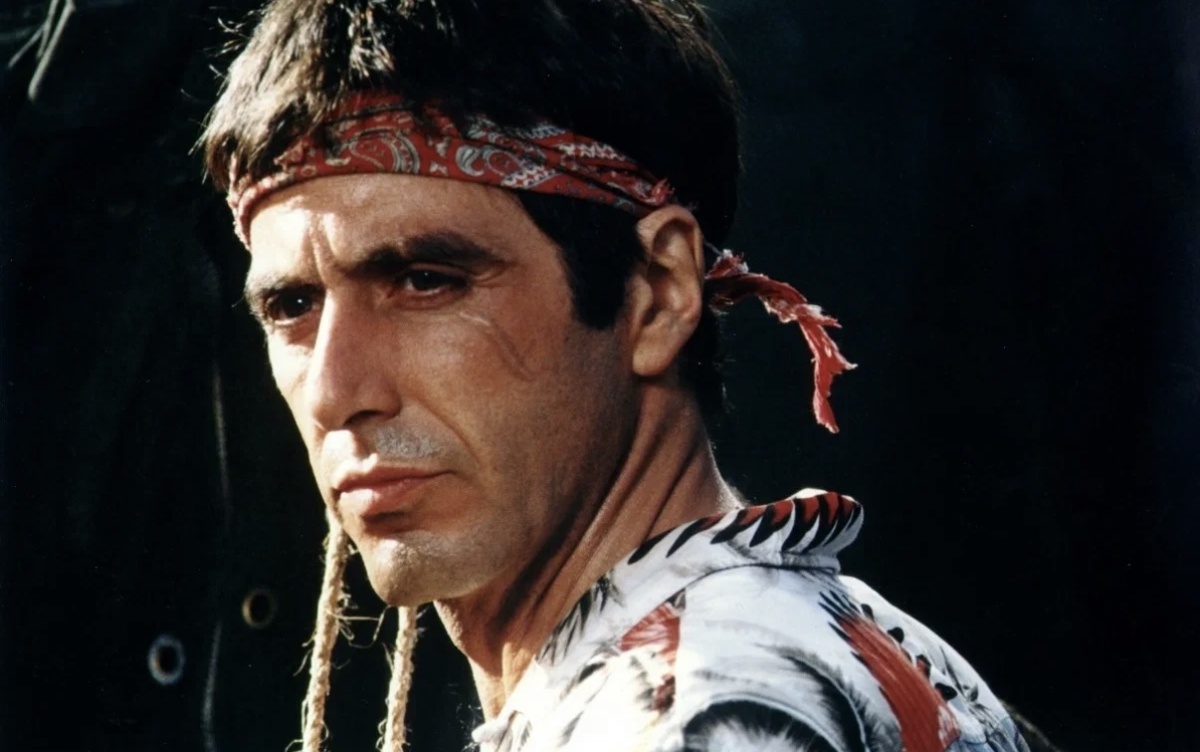 Аль Пачино в роли Антонио Монтаны в фильме «Лицо со шрамом»
