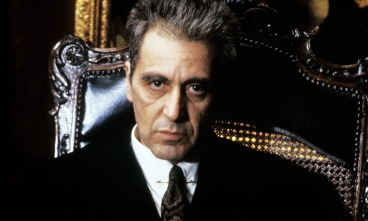 
Аль Пачино в роли Майкла Корлеоне в фильме «Крестный отец»