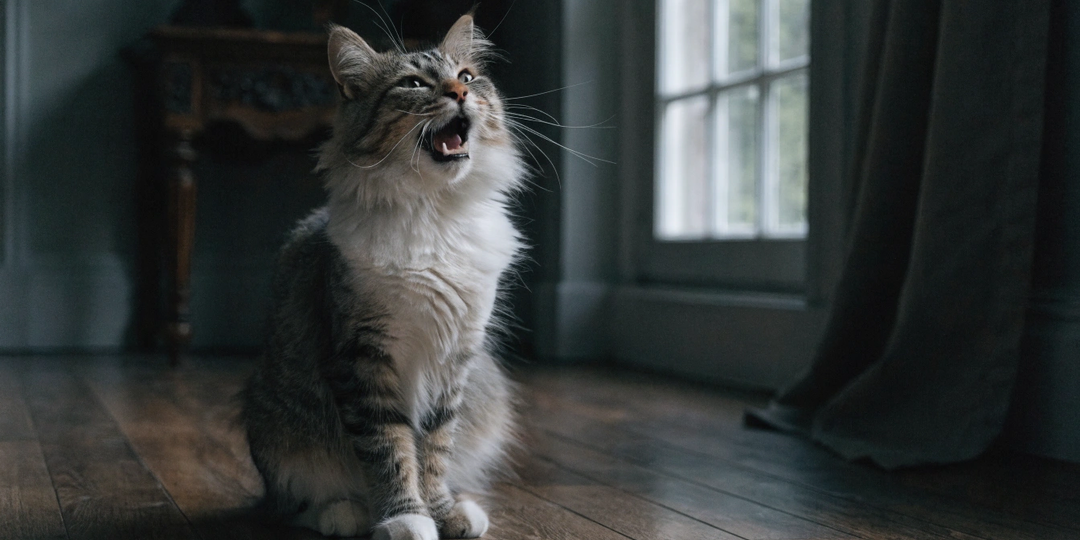 Ошибка владельца: думаете, что кот орёт без причины