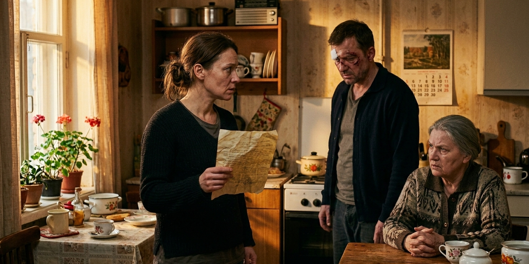 Бывает ли, что свекровь — это ключ к чужой тайне?