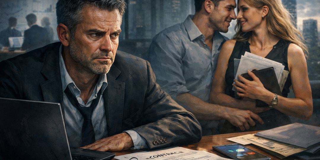 Он вырастил ученика. Тот увёл у него бизнес и жену — одним ходом