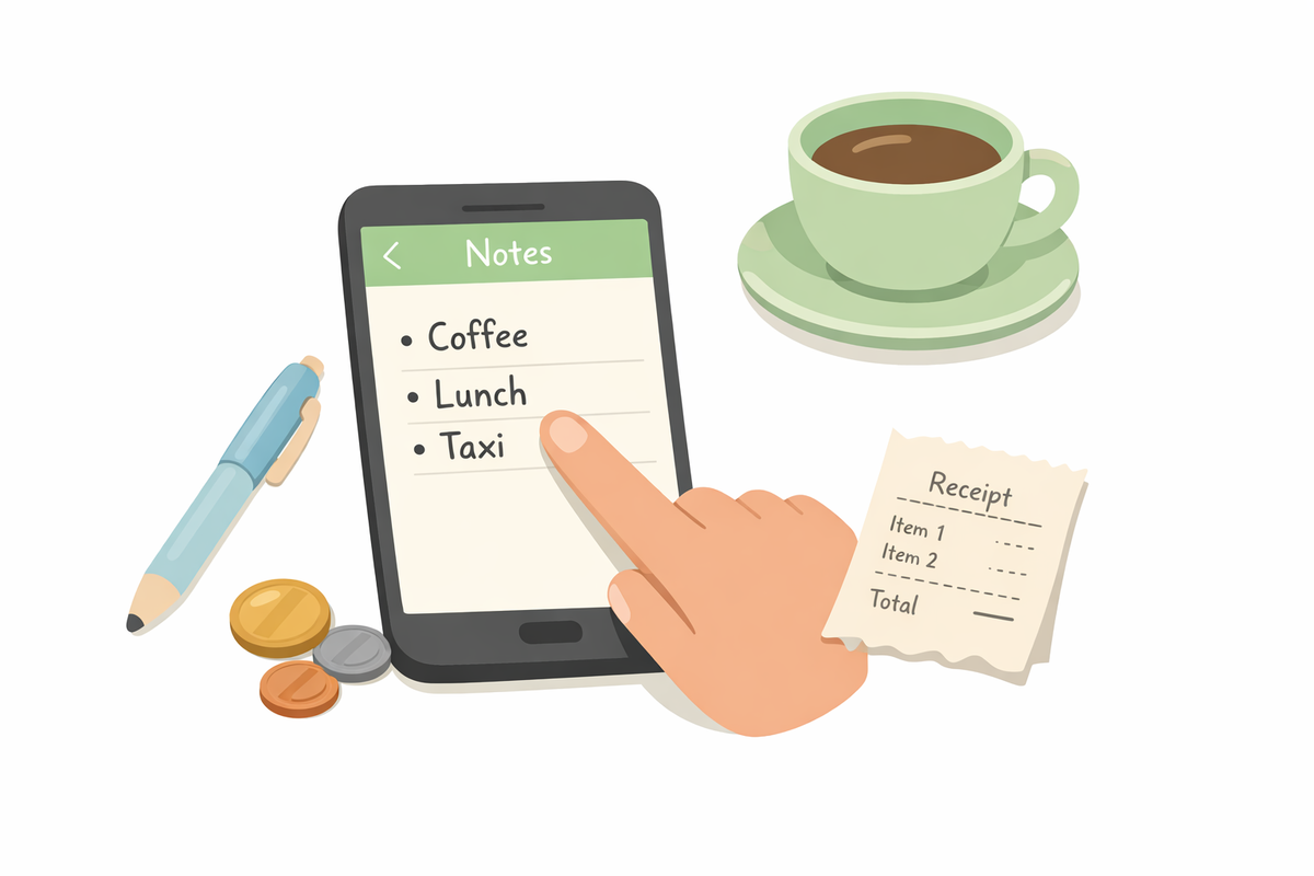 Финансовый дневник: как один блокнот помог мне сэкономить 50 000 ₽ за год. Шаблон внутри.