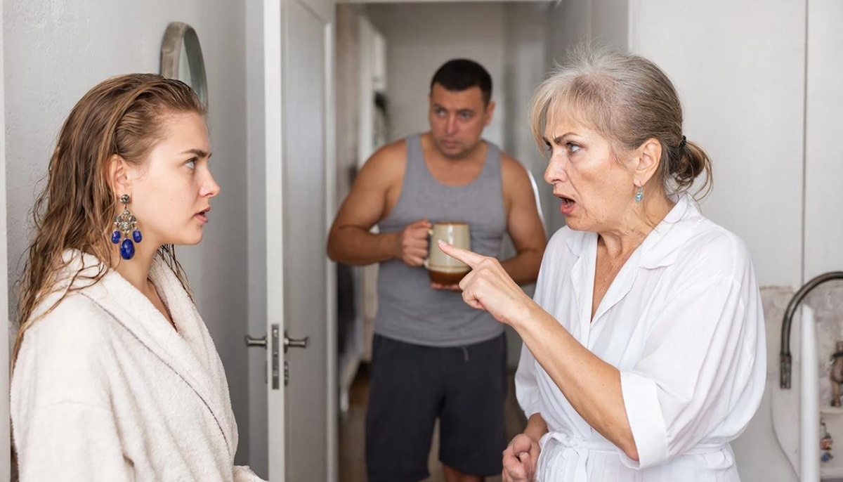 Семейная драма