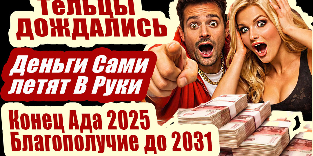 Телец халявные деньги и легкая любовь. Вселенная выключит режим борьбы и включит режим получения. Хватит пахать страдать. Гороскоп май 2026