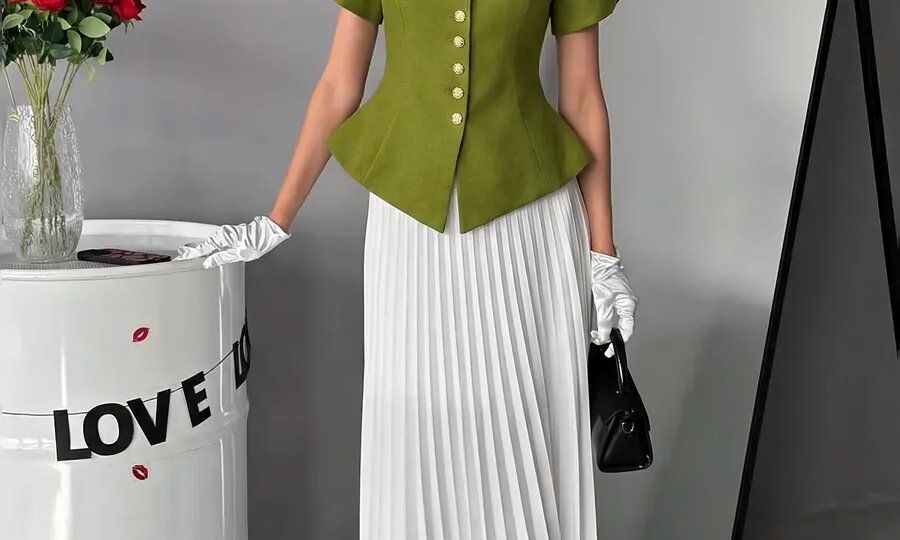 Нашла оттенки зелёного, которые освежают лучше любых базовых: делюсь подборкой из Wildberries