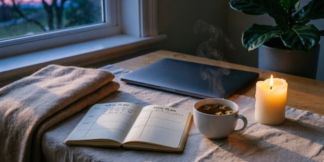 Перезагрузка: как подготовиться к новой неделе и избежать выгорания