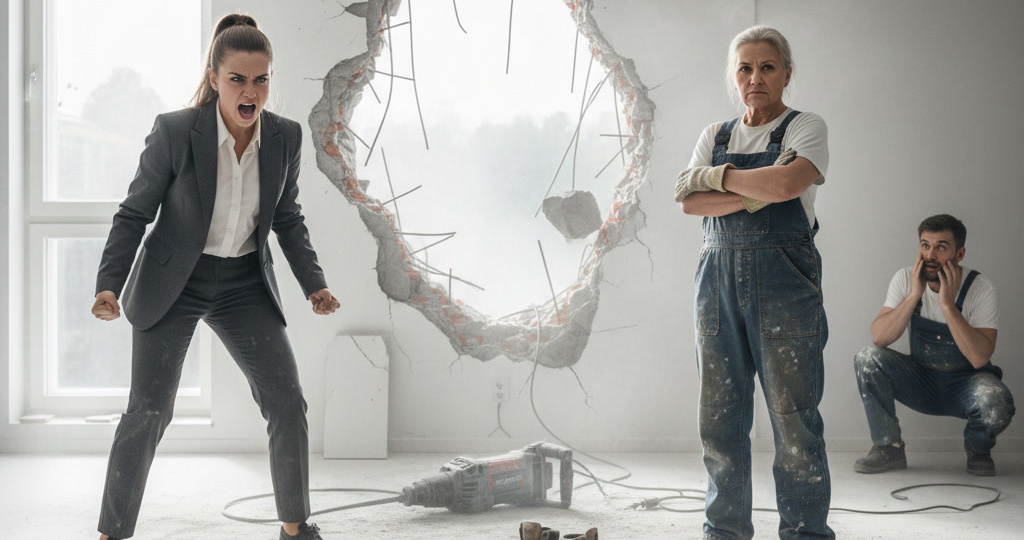 «Нет! Вы не будете больше ставить нас перед фактом» – заявила я свекрови. Даже не подозревая, к чему приведут эти слова.