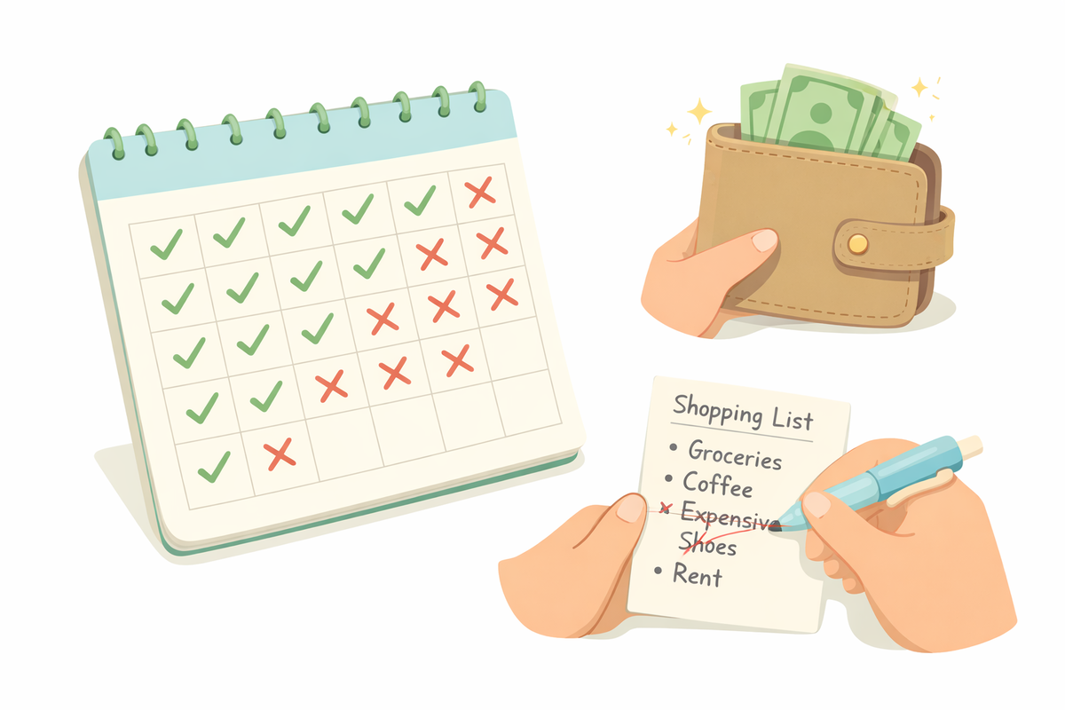 Челлендж: 30 дней без спонтанных покупок. Кто со мной? Правила и отчеты.