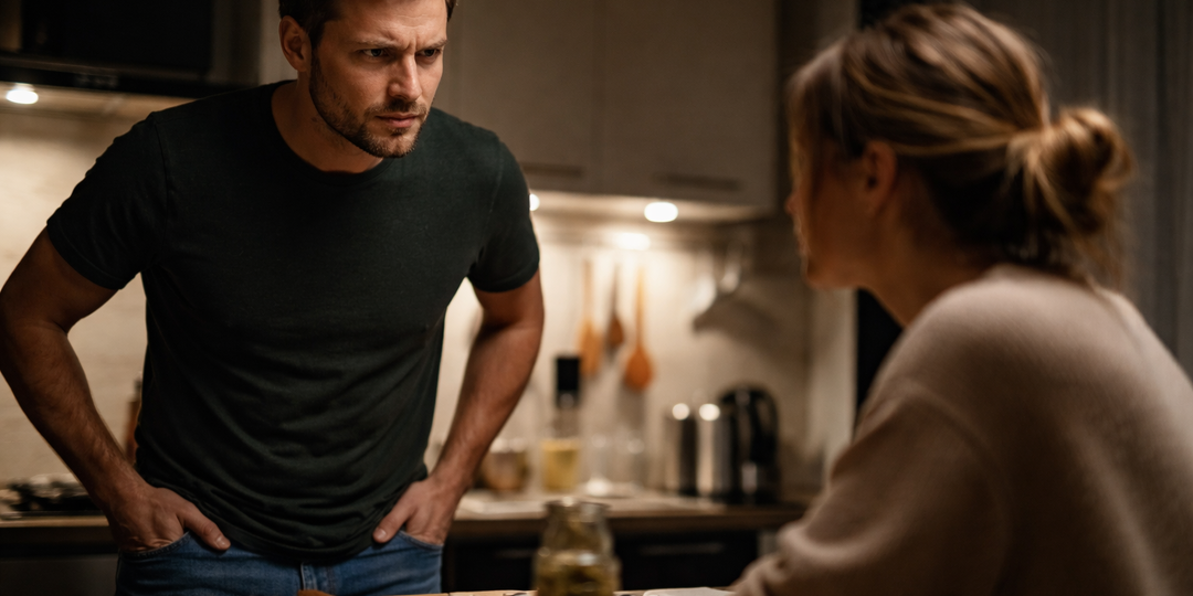 - Ты вообще понимаешь, что сделала? Моей родной матери такими вещами угрожать вздумала? - холодно произнёс муж.