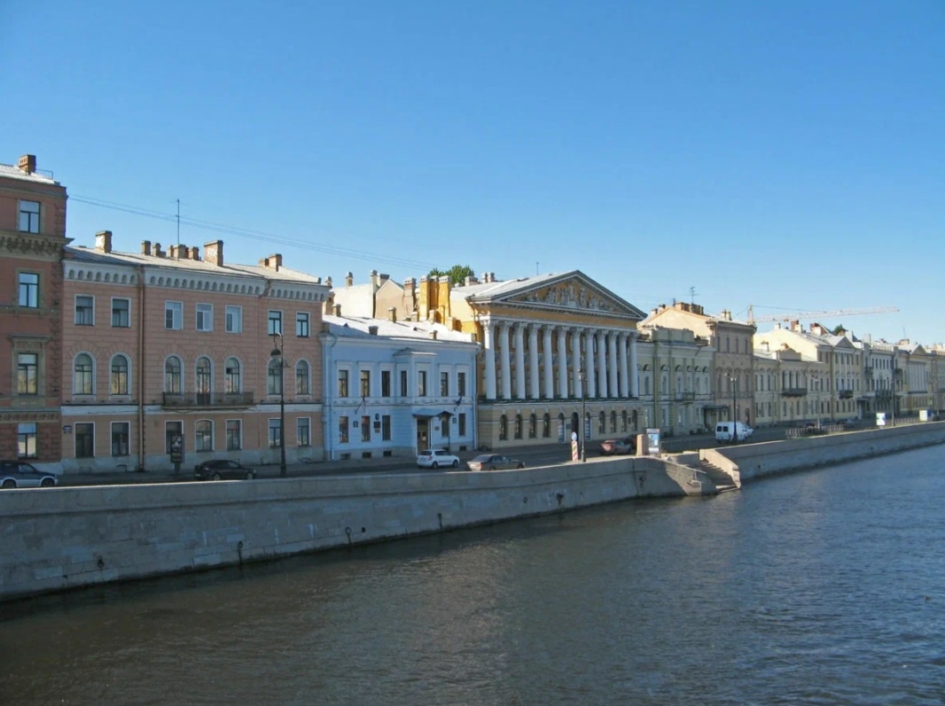 Английская набережная Санкт-Петербург