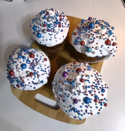 Куличи без дрожжей, готовим не только к Пасхе, рецепты на каждый день