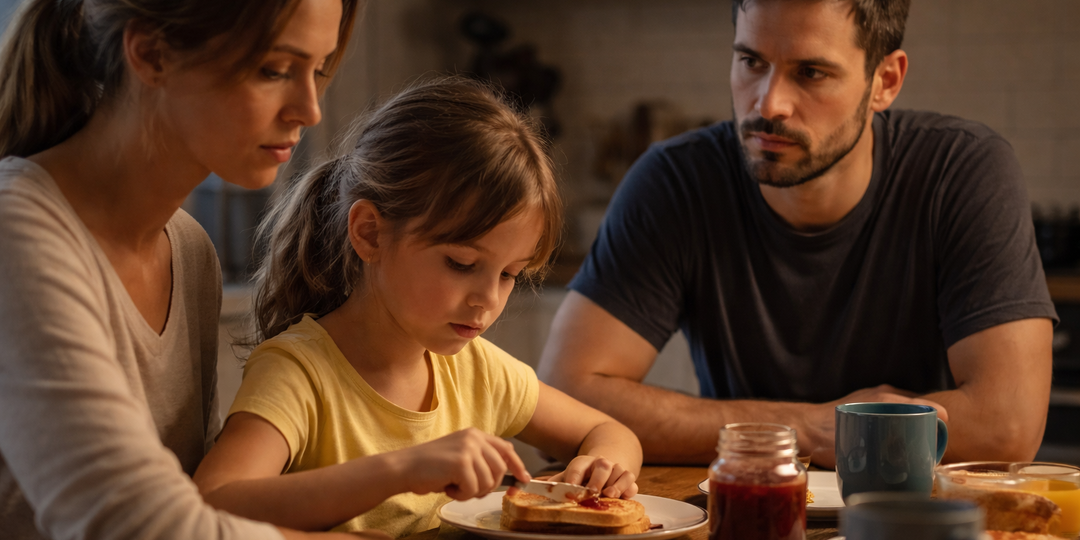 - Я вот о чём жалею: дочка слишком уж на тебя похожа. Просто твоя маленькая копия, - мрачно заметил муж.