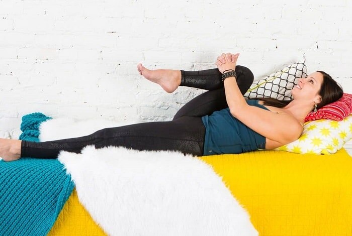 Стул, стена и кровать: комплекс, который ставит на ноги за 2 недели