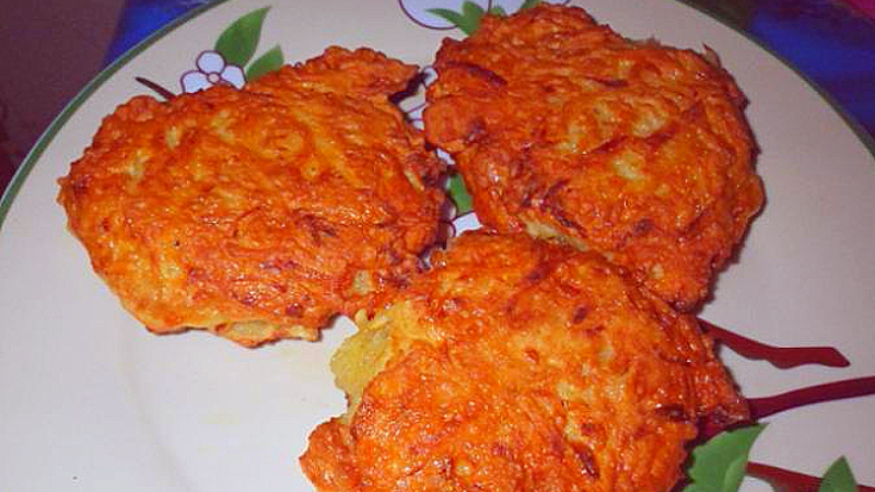 Драники с мясом