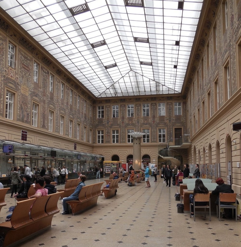 Почта или музей?