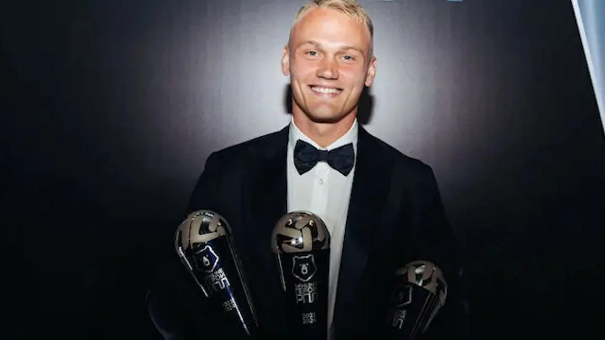 Фото: © ФК «Динамо» Москва / Константин Тюкавин, ставший игроком матча этой замечательной встречи (гол не забил, к слову)