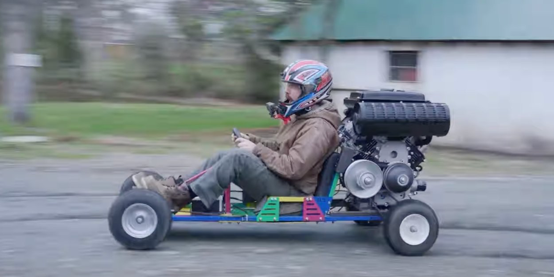 «Засунь в свой карт китайский дизель» - гонки будущего