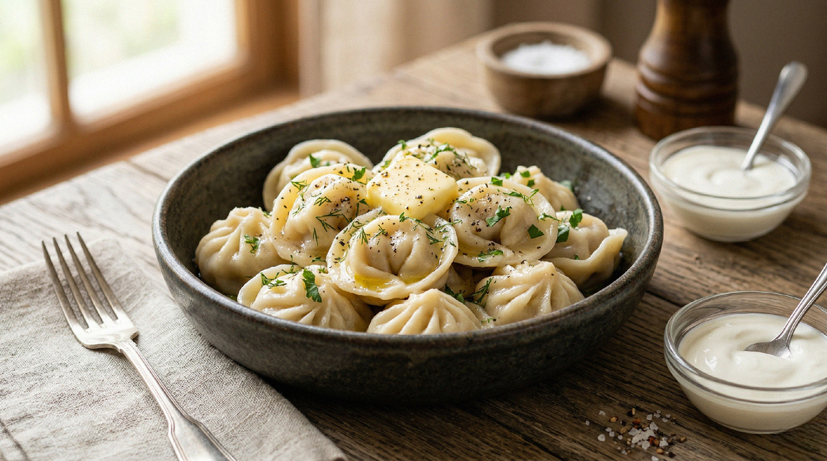 Рецепт пельменей