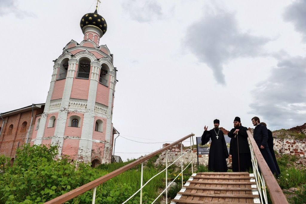 Спасо‑Каменный монастырь
