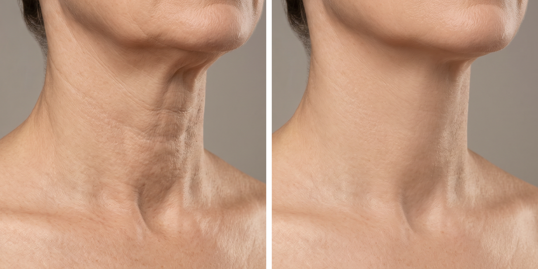 Шея молодеет и подтягивается - 5 приемов от дряблости перед вечерним уходом