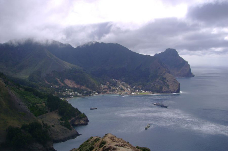 Остров Мас-а-Тьерра, ныне — остров Робинзона Крузо