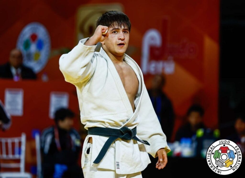 Фото: IJF / JudoTV(ИДЖФ/ДзюдоТВ), чемпионат Азии по дзюдо (Ордос, Китай).