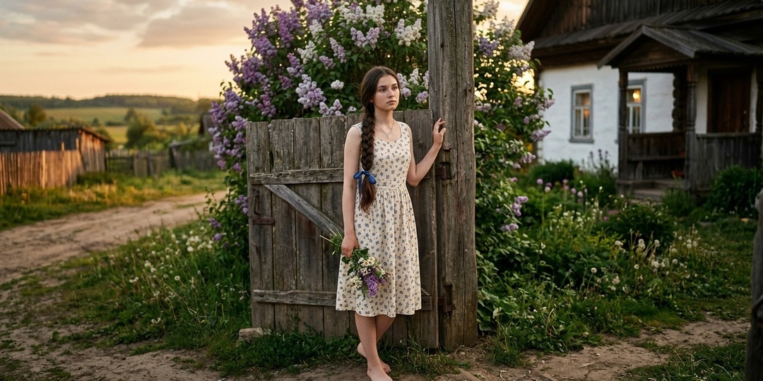 Он сказал: – Ты только жди меня, слышишь! Ей было 17...