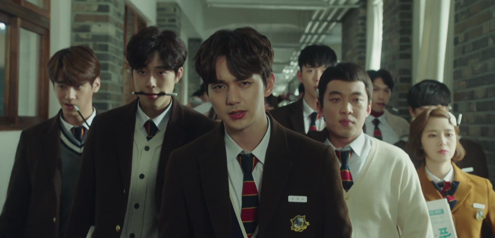 Дорама "Мой странный герой" 2018