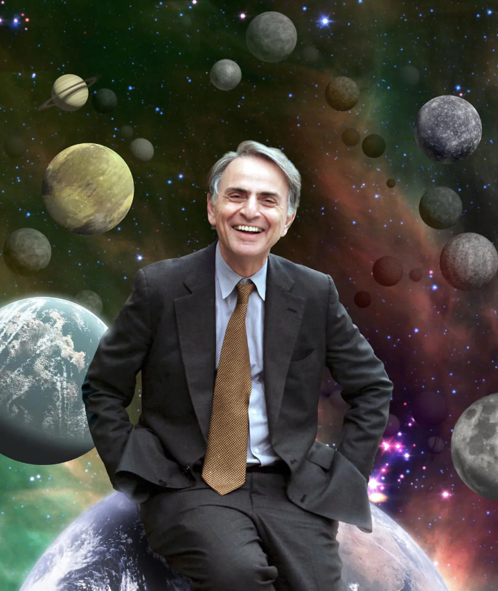 Карл Саган (Carl Sagan, Карл Саган)
