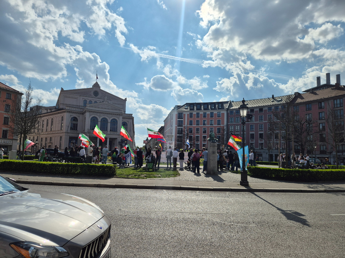 Митинг на Гертнерплац, Мюнхен